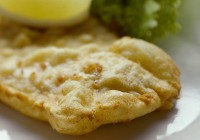 Pariser Schnitzel vom Huhn